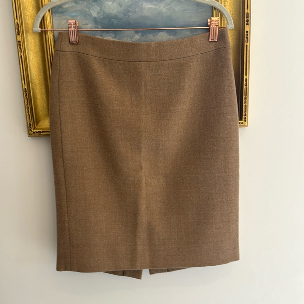 JCrew 4P pencil skirt